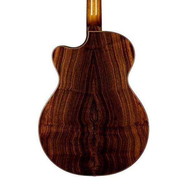 PRS Private Stock Angelus Cutaway Acoustic Electric Guitar, European Spruce/Rosewood/Koa #4 image