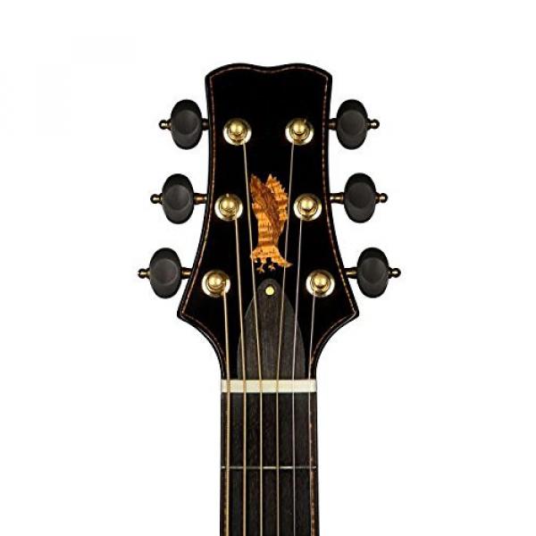 PRS Private Stock Angelus Cutaway Acoustic Electric Guitar, European Spruce/Rosewood/Koa #5 image