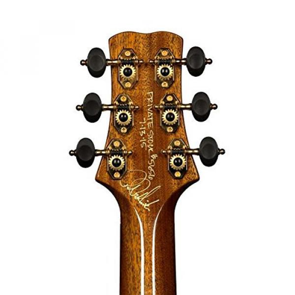 PRS Private Stock Angelus Cutaway Acoustic Electric Guitar, European Spruce/Rosewood/Koa #6 image