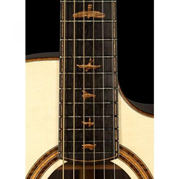 PRS Private Stock Angelus Cutaway Acoustic Electric Guitar, European Spruce/Rosewood/Koa #7 image