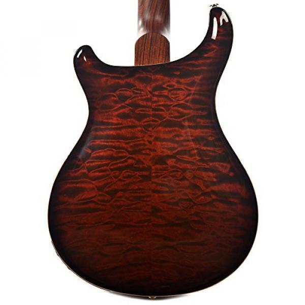 PRS Private Stock Hollowbody II Fired Red Smoked Burst #3 image