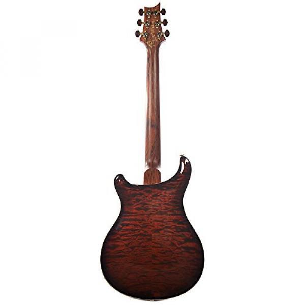 PRS Private Stock Hollowbody II Fired Red Smoked Burst #5 image