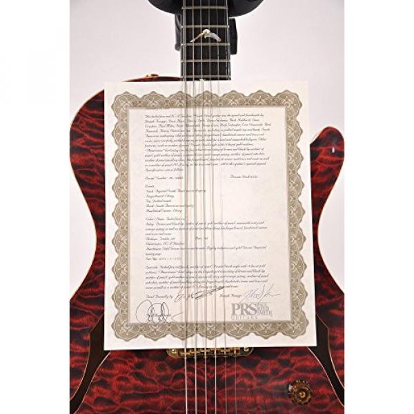 PRS Private Stock #2132 SC-J Thinline Guitar with original case #3 image
