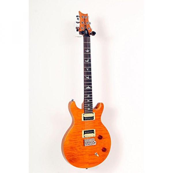 PRS SE Santana Electric Guitar SANTANA YELLOW 888365405667 #1 image