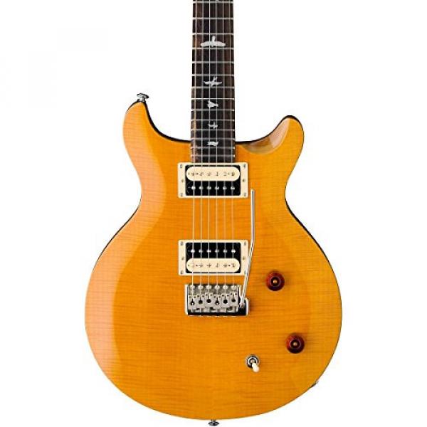 Paul Reed Smith Guitars CSSY SE Santana Electric Guitar - Yellow Finish #1 image