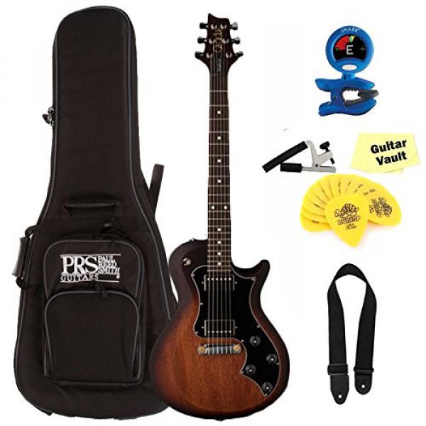PRS S2 Singlecut Standard, Mcarty Tobacco Sunburst, Dots Inlays,with Gig Bag and Accessory Pack #1 image