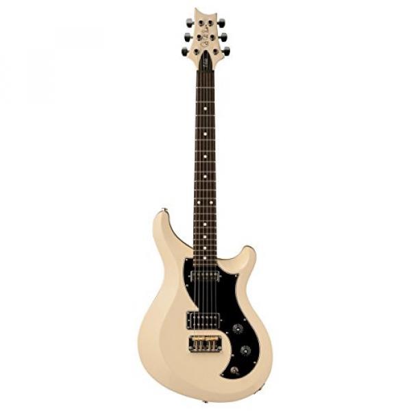 PRS S2 Vela V2PD05_AW-KIT-1 Electric Guitar with PRS Gig Bag &amp; ChromaCast Accessories, Antique White #2 image