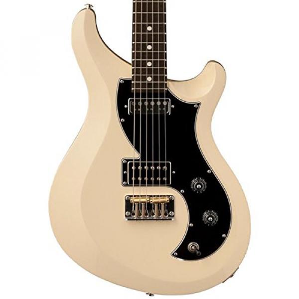 PRS S2 Vela V2PD05_AW-KIT-1 Electric Guitar with PRS Gig Bag &amp; ChromaCast Accessories, Antique White #3 image
