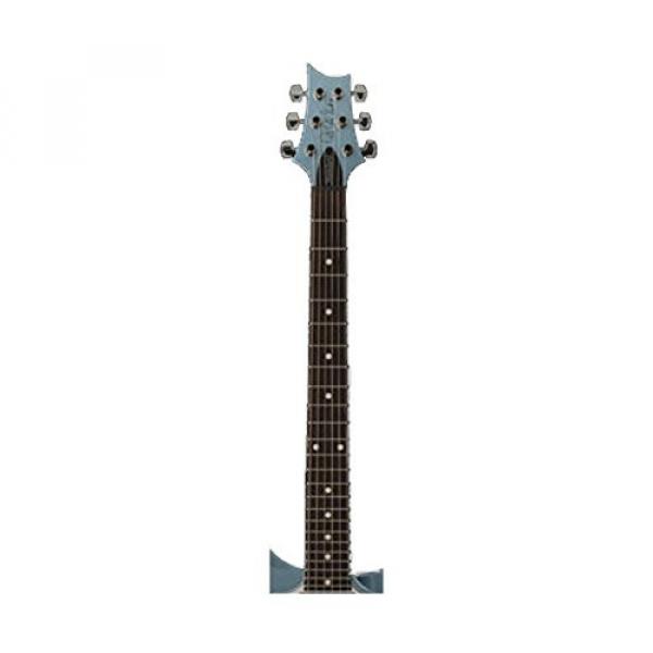 PRS D2TD13_IF S2 Standard 22 Electric Guitar, Ice Blue Fire Mist with Dot Inlays &amp; Gig Bag #3 image