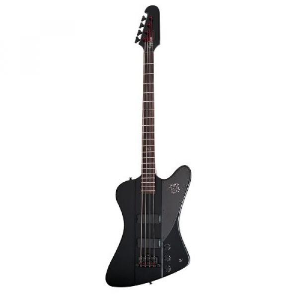 Epiphone Goth Thunderbird-IV Electric Bass Guitar #1 image