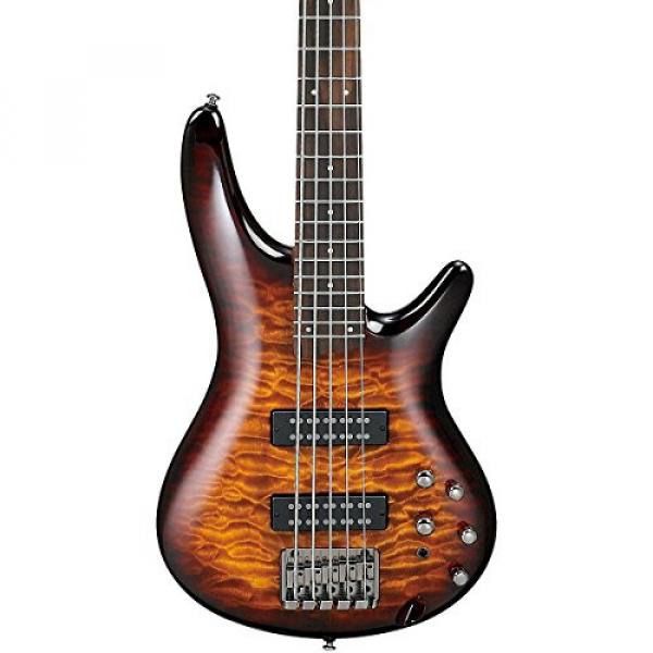 Ibanez SR405EQM 5-String Electric Bass Guitar (Dragon Eye Burst) #1 image