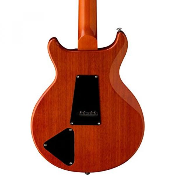 PRS SE Carlos Santana Electric Guitar Orange #2 image
