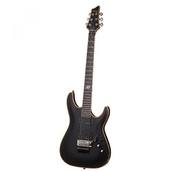 Schecter Blackjack ATX C-1 FR Electric Guitar Aged Black Satin (ABSN) #2 image