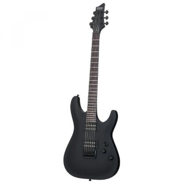 Schecter 401 Stealth C-1 SBK Electric Guitars #1 image