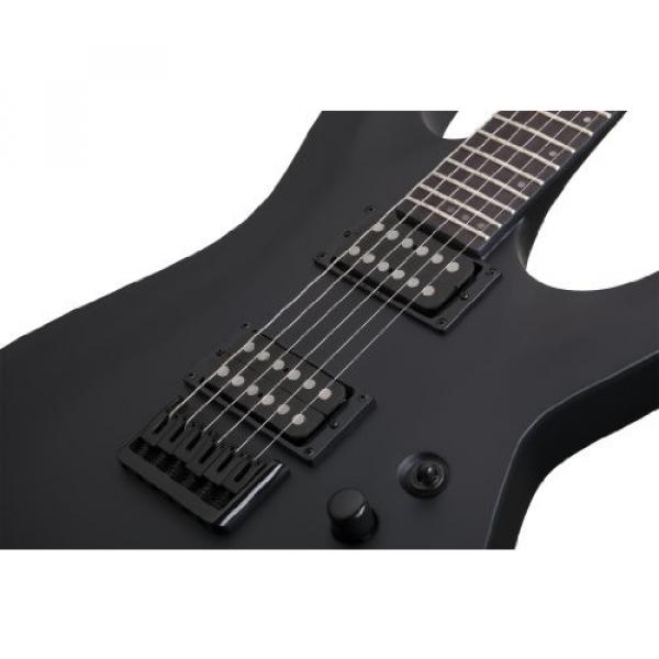 Schecter 401 Stealth C-1 SBK Electric Guitars #2 image