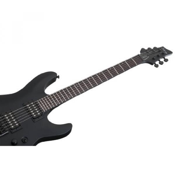 Schecter 401 Stealth C-1 SBK Electric Guitars #3 image
