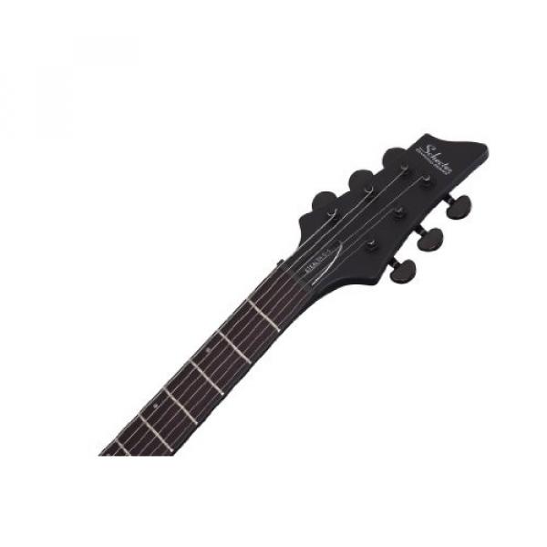 Schecter 401 Stealth C-1 SBK Electric Guitars #4 image