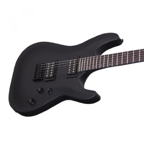 Schecter 401 Stealth C-1 SBK Electric Guitars #5 image