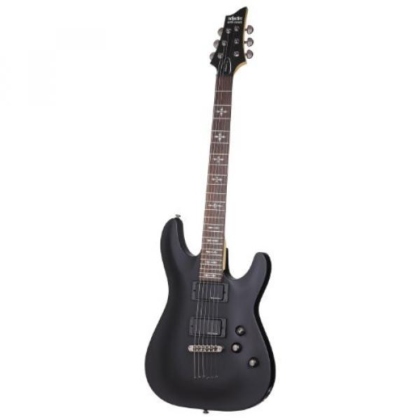 Schecter 3211 Demon-6 SBK Electric Guitars #1 image