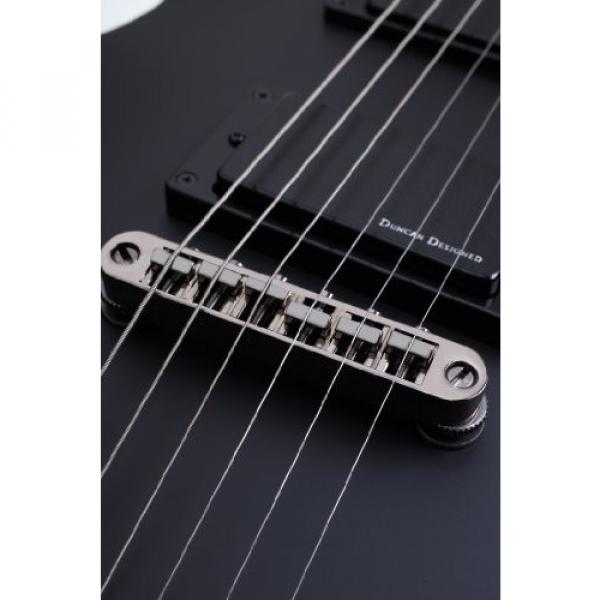 Schecter 3211 Demon-6 SBK Electric Guitars #2 image