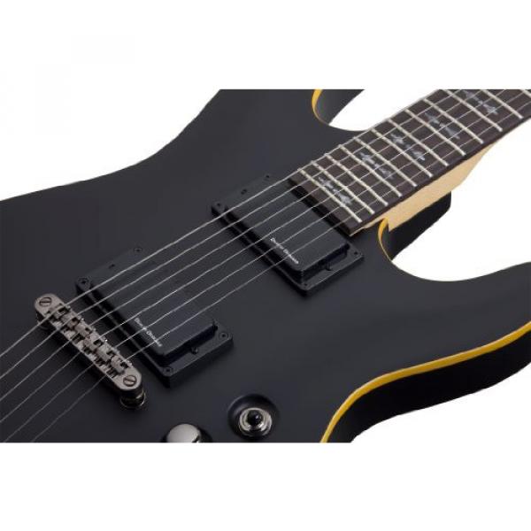 Schecter 3211 Demon-6 SBK Electric Guitars #3 image