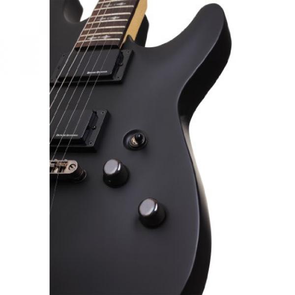 Schecter 3211 Demon-6 SBK Electric Guitars #4 image