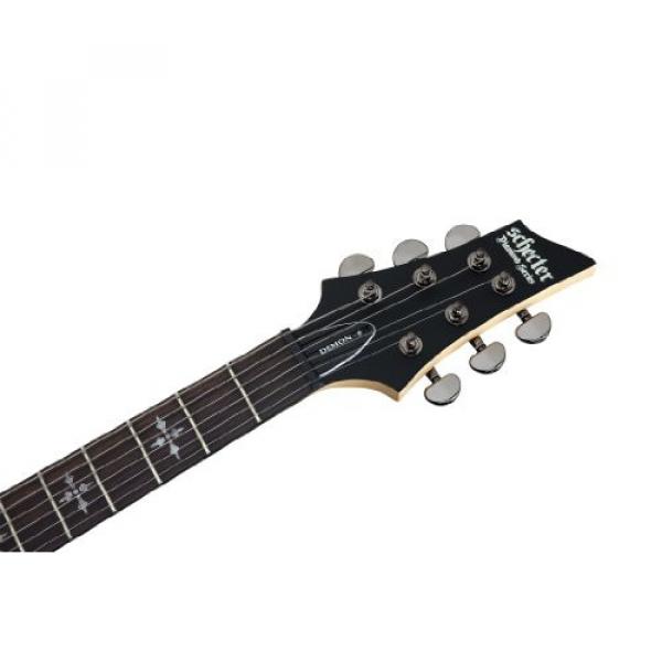Schecter 3211 Demon-6 SBK Electric Guitars #5 image