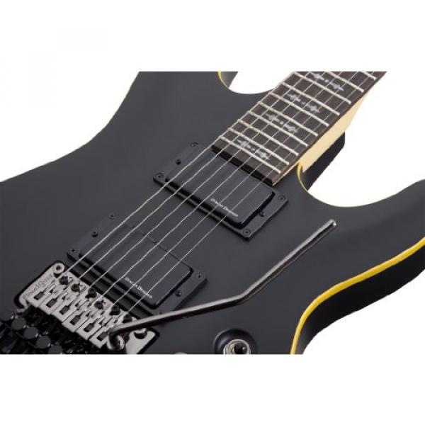 Schecter 3212 Demon-6 FR SBK Electric Guitars #2 image