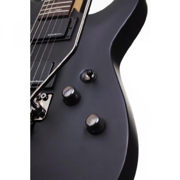 Schecter 3212 Demon-6 FR SBK Electric Guitars #7 image