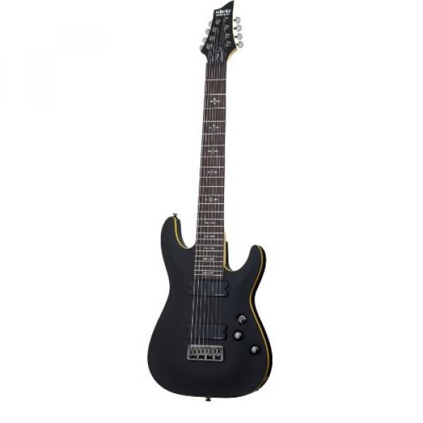 Schecter 3261 Demon-8 SBK Electric Guitars #1 image