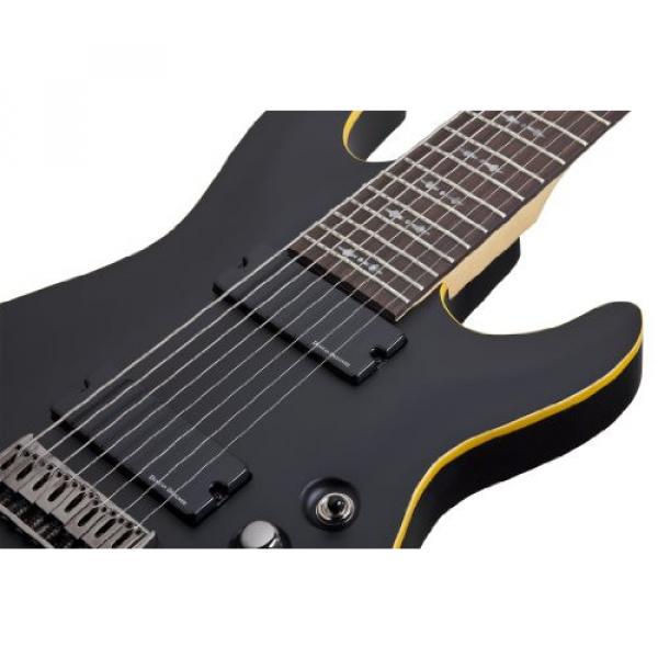 Schecter 3261 Demon-8 SBK Electric Guitars #2 image