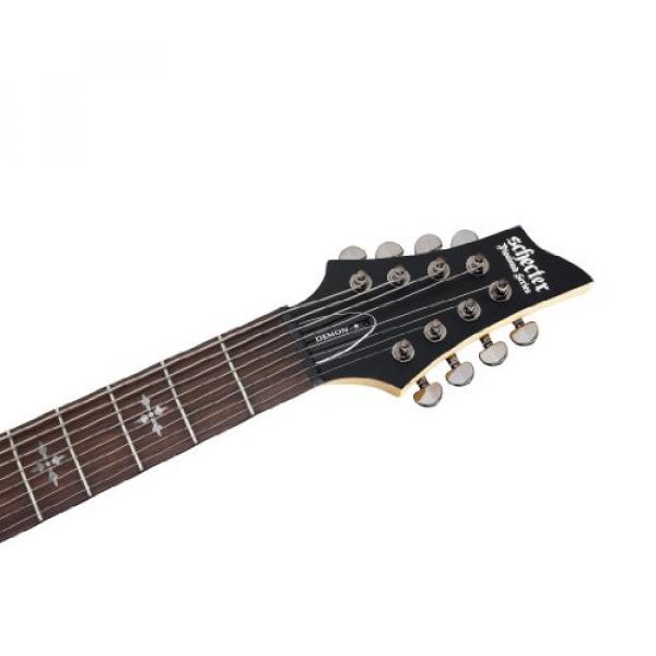 Schecter 3261 Demon-8 SBK Electric Guitars #3 image