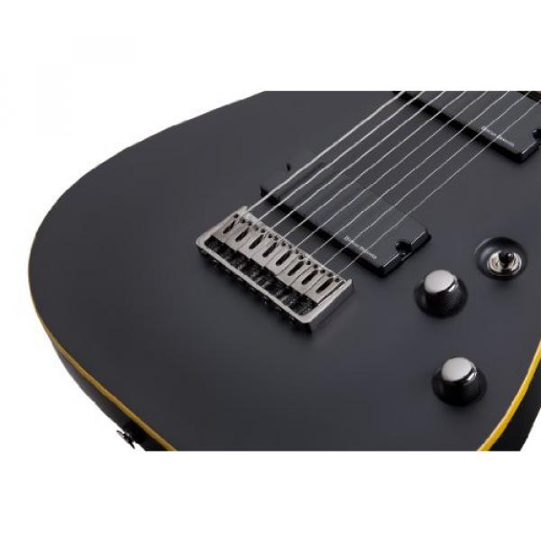 Schecter 3261 Demon-8 SBK Electric Guitars #4 image