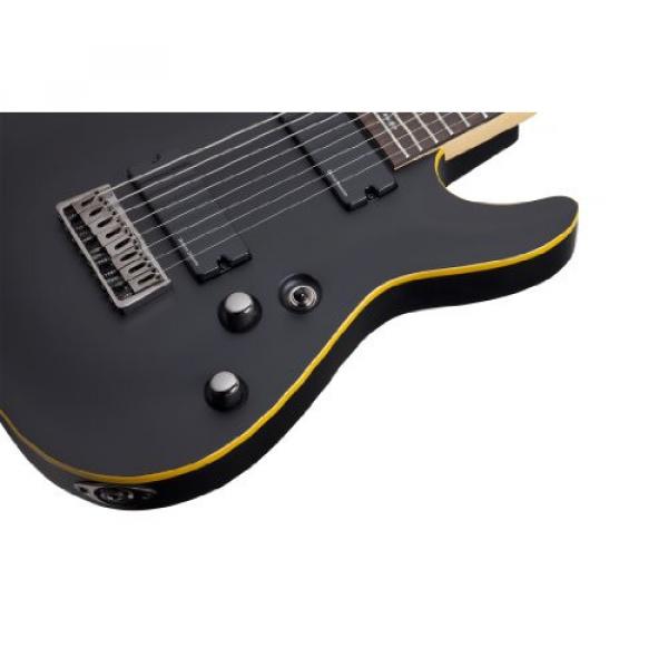 Schecter 3261 Demon-8 SBK Electric Guitars #6 image