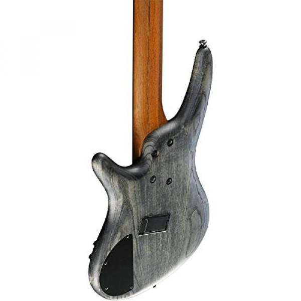 Ibanez SRFF805 Multi Scaling 5-String Electric Bass Guitar Satin Black #2 image