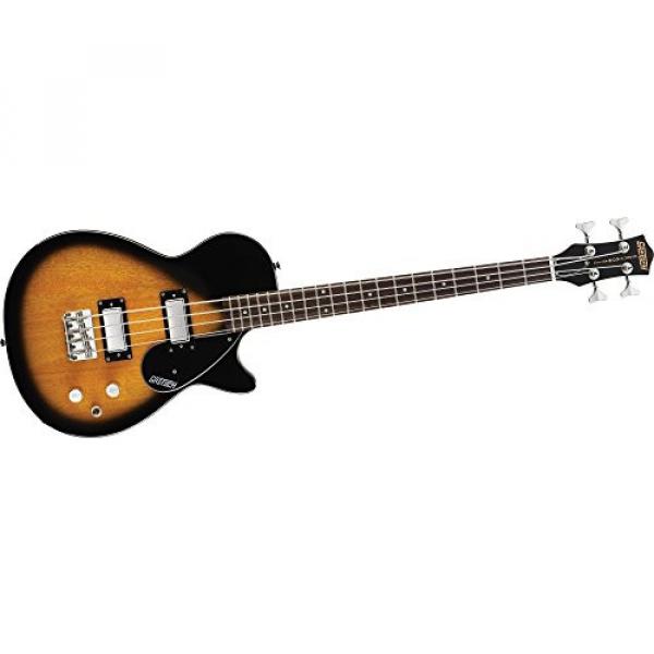 Gretsch G2224 Junior Jet Electric Bass Guitar II - Tobacco Sunburst #2 image