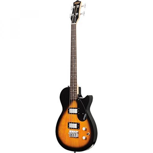 Gretsch G2224 Junior Jet Electric Bass Guitar II - Tobacco Sunburst #3 image