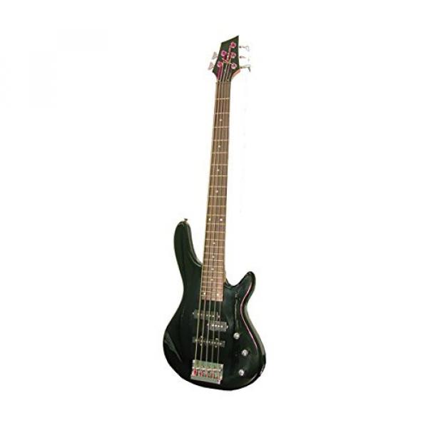 Kona Guitars KE5BBK 5-String Electric Bass Guitar with Split Pickup Configuration #1 image