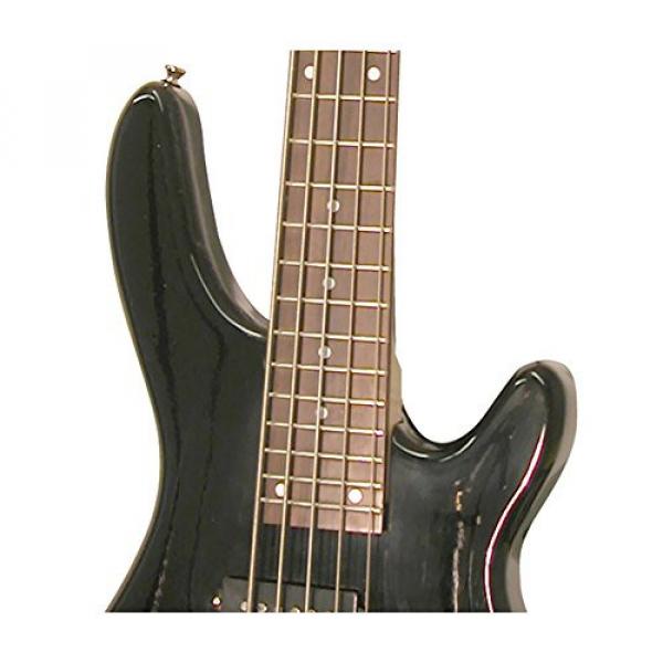 Kona Guitars KE5BBK 5-String Electric Bass Guitar with Split Pickup Configuration #2 image