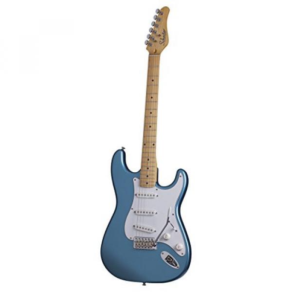 Schecter TRADITIONAL STAND LK Placid Bl California Vintage Collection Traditional Standard, Lake Placid Blue #1 image