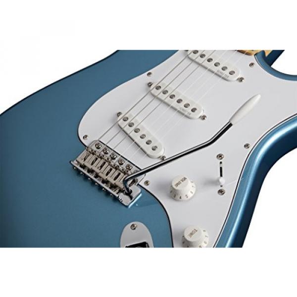 Schecter TRADITIONAL STAND LK Placid Bl California Vintage Collection Traditional Standard, Lake Placid Blue #2 image