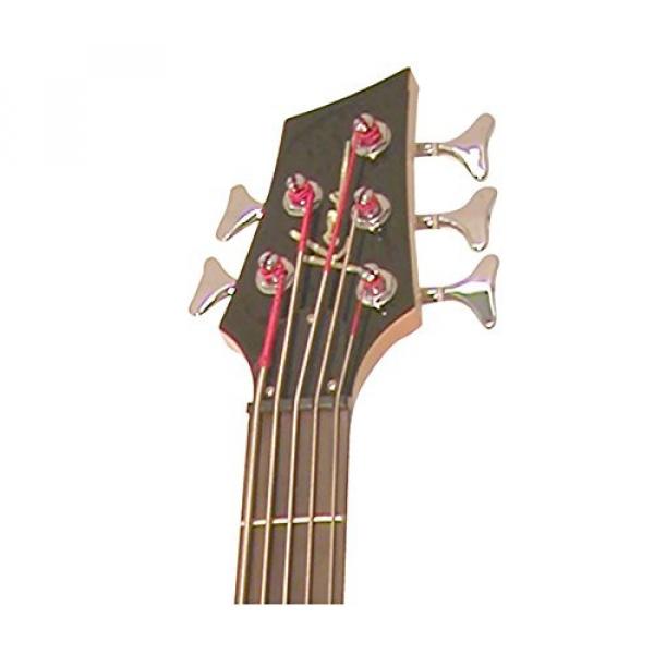 Kona Guitars KE5BBK 5-String Electric Bass Guitar with Split Pickup Configuration #4 image