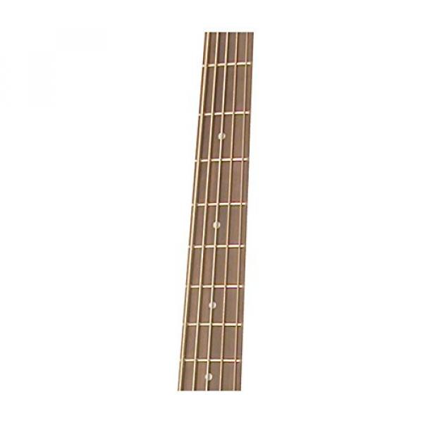 Kona Guitars KE5BBK 5-String Electric Bass Guitar with Split Pickup Configuration #5 image