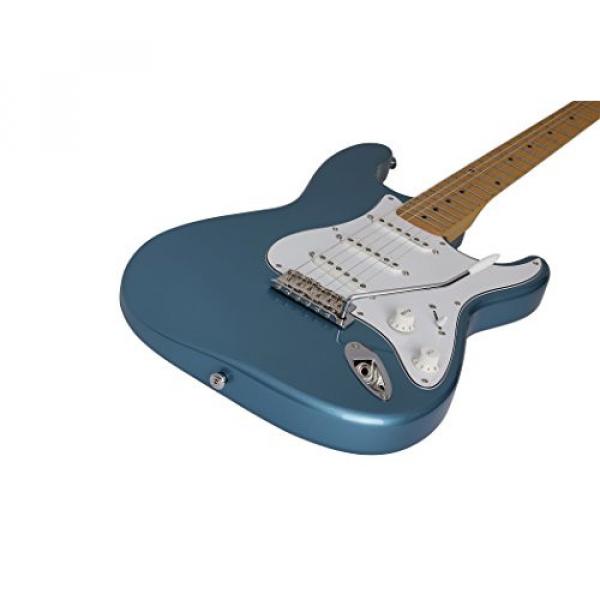 Schecter TRADITIONAL STAND LK Placid Bl California Vintage Collection Traditional Standard, Lake Placid Blue #5 image