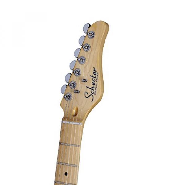 Schecter TRADITIONAL STAND LK Placid Bl California Vintage Collection Traditional Standard, Lake Placid Blue #6 image