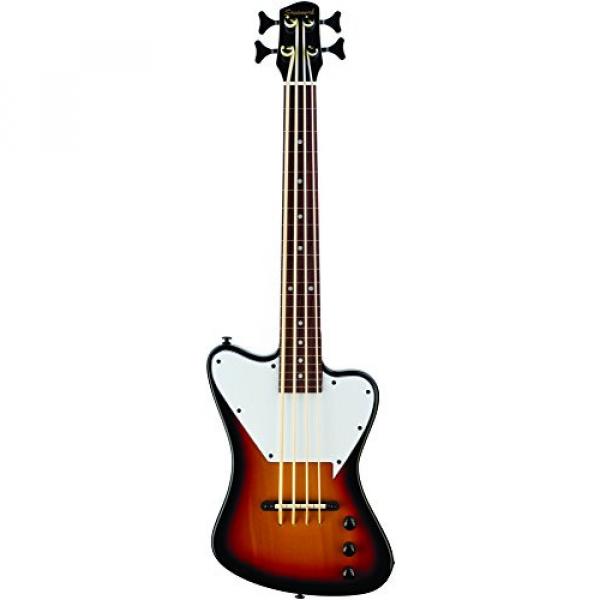 Savannah STB-700F-VS Lightning Bass Guitar, Fretless #1 image