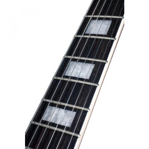 Schecter Stargazer Electric Guitar (Gloss Black) #4 image