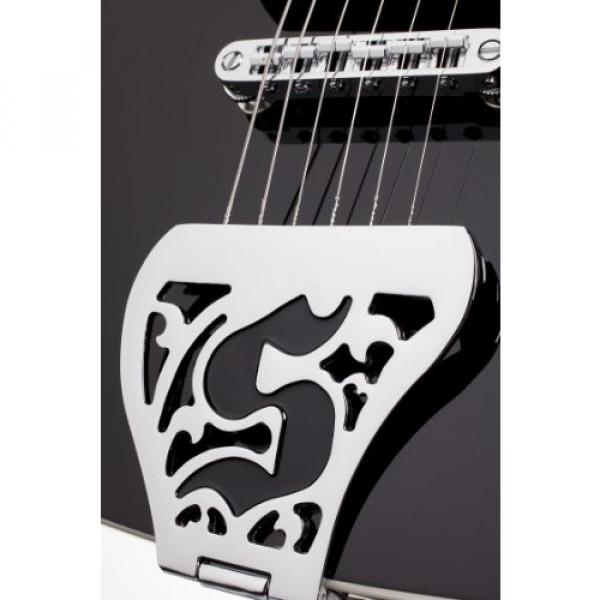 Schecter Stargazer Electric Guitar (Gloss Black) #6 image
