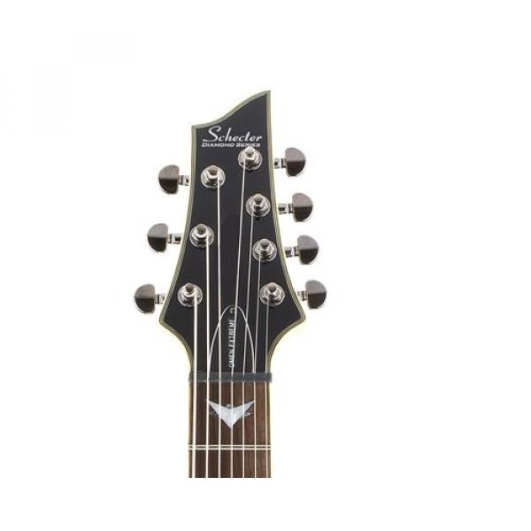Schecter Omen Extreme-7 Electric Guitar (Black Cherry) #4 image