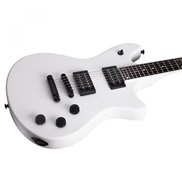 Schecter JERRY HORTON TEMPEST Sat Wht Solid-Body Electric Guitar, Satin White #6 image